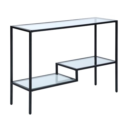 Black Modern Console Table - Image 0