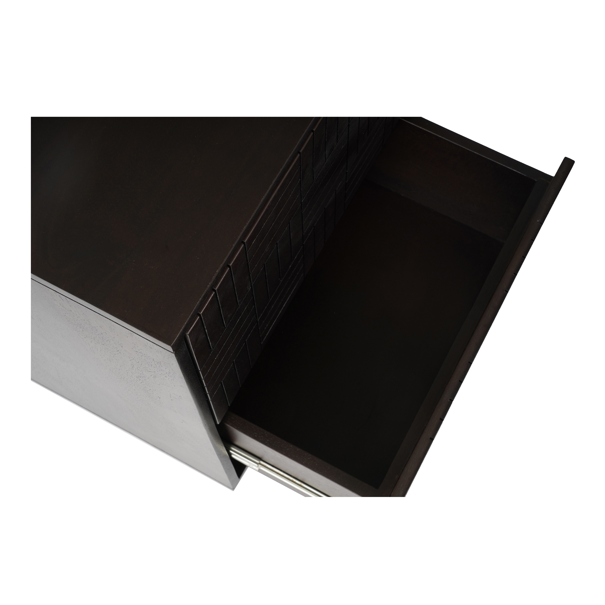 Denman Nightstand Dark Brown - Image 8