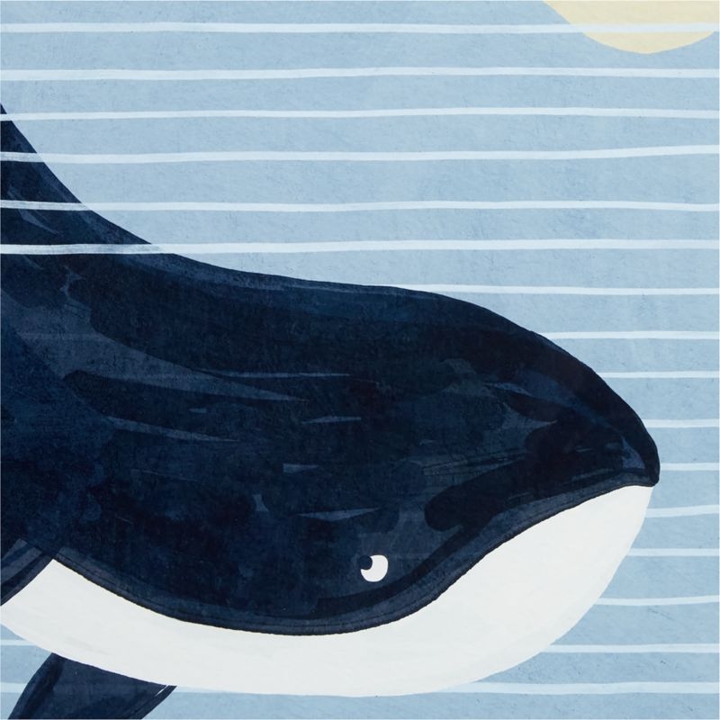 Orca Whale Framed Wall Art Print - Image 3