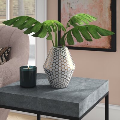 Ronaldo Decorative Ceramic Table Vase - Image 0