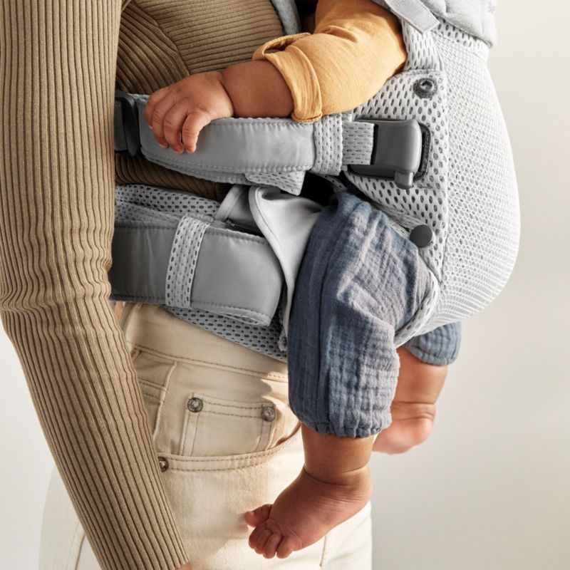 BABYBJÖRN ™ Silver Grey Harmony 3D Mesh Baby Carrier - Image 3