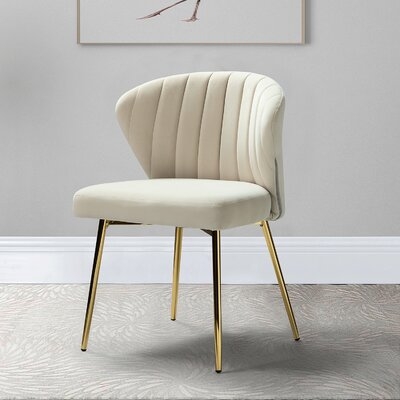 Daulton 20" Wide Velvet Side Chair - Image 0