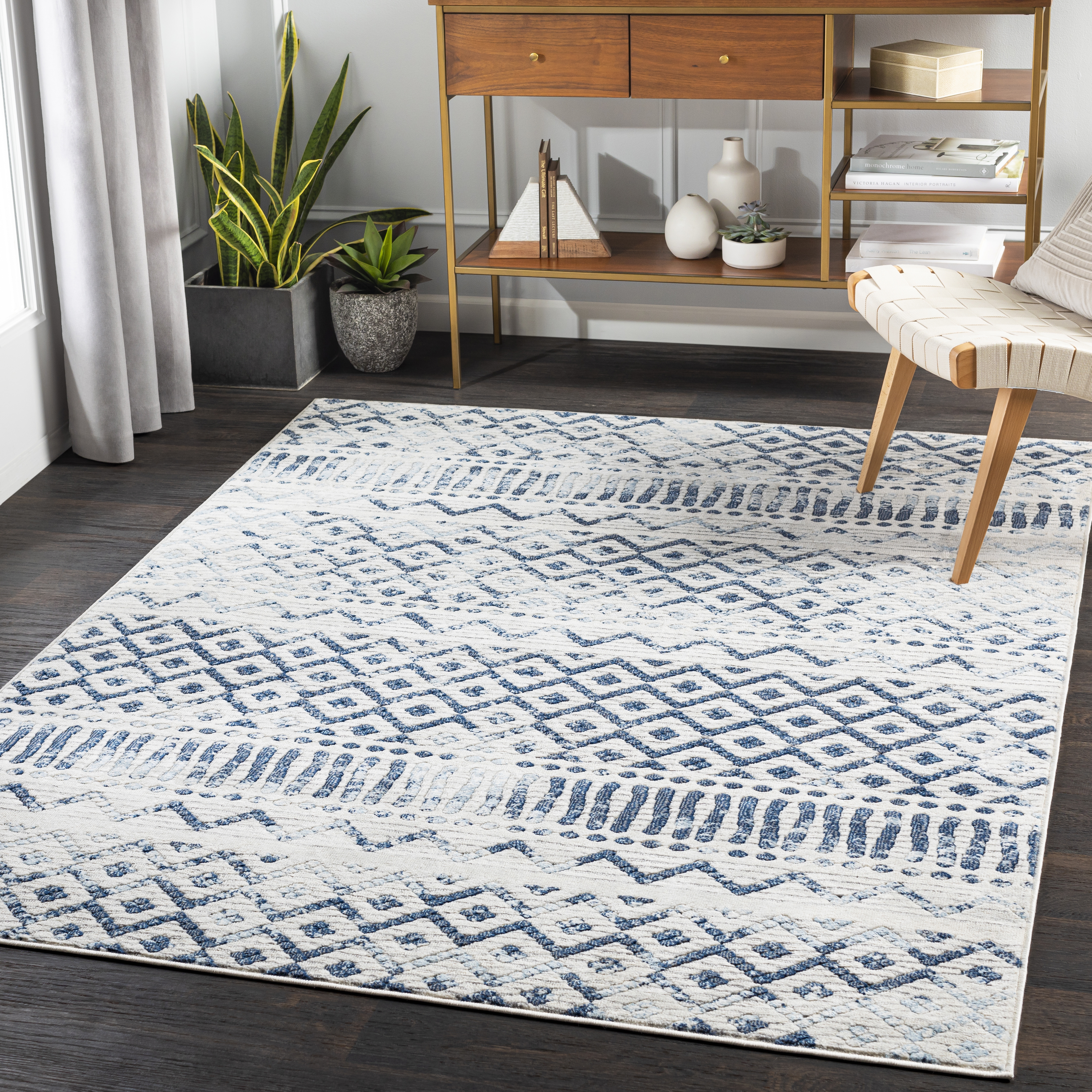 Remy Rug, 7'10" x 10' - Image 1