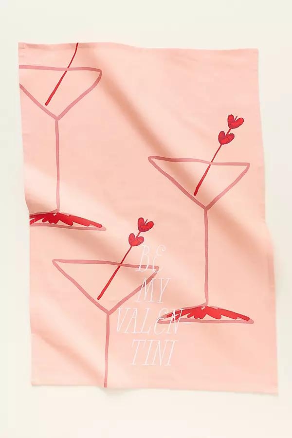 Be My Valentini Dish Towel - Image 0
