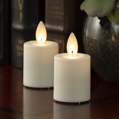 Unscented Flameless Candle - Image 0
