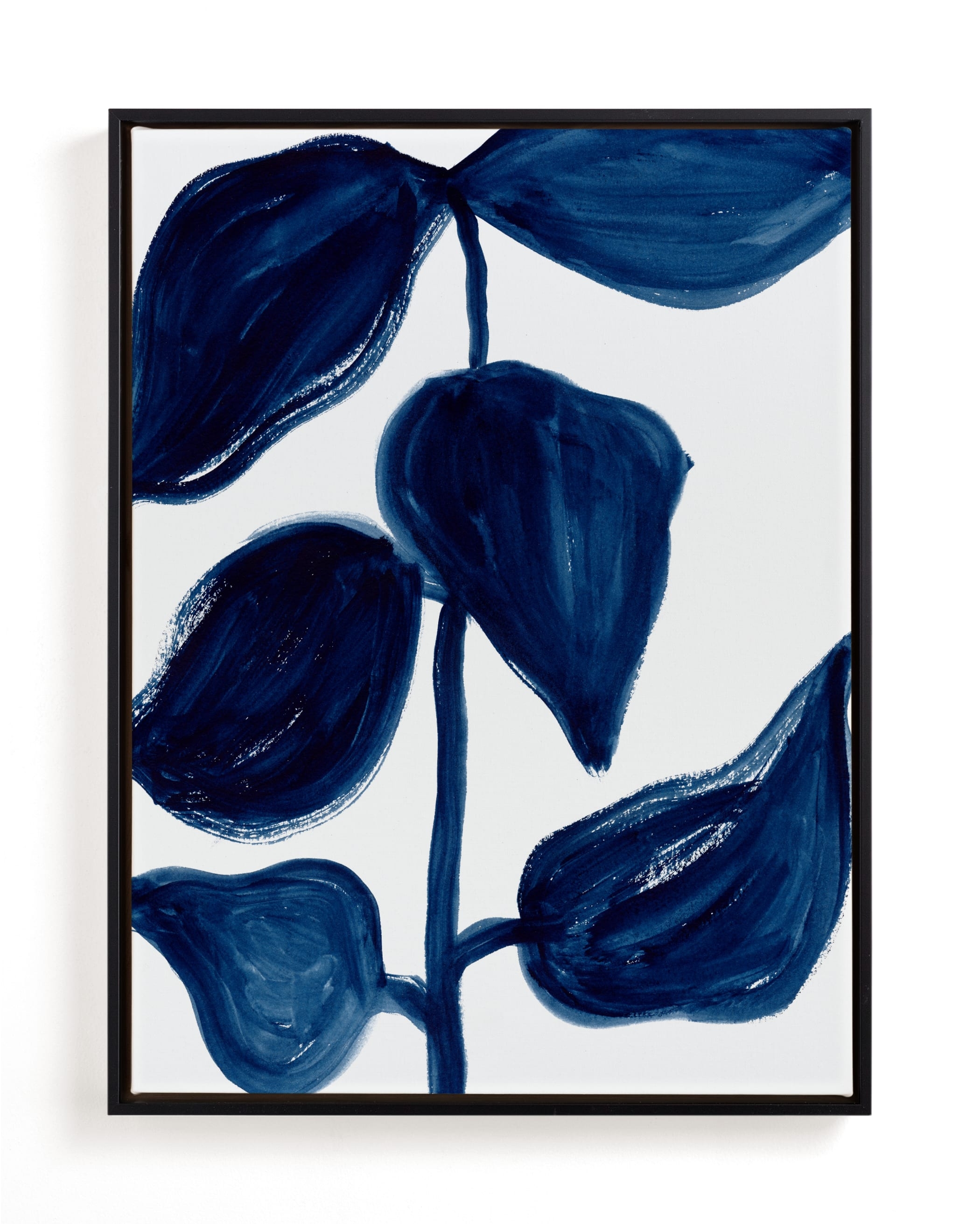 Indigo Plant Limited Edition Fine Art Print 2 - Image 0