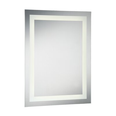 Small Front-Lit LED Mirror - Image 0