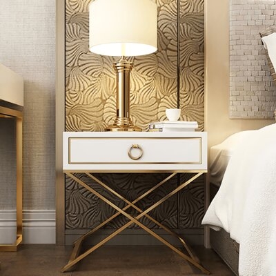 Finley 1 - Drawer Nightstand - Image 0