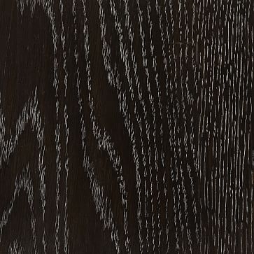 Cerused Black Wood Swatch - Image 0