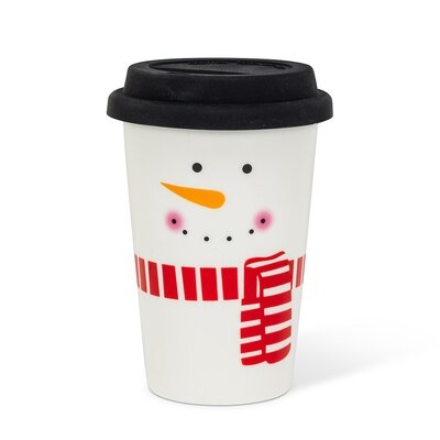 Snowman Travel Mug - Image 0