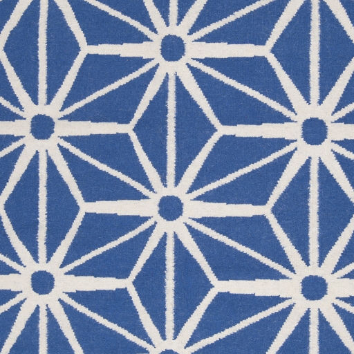 Fallon Blue Indoor 2' x 3' Handmade Rug - Image 1