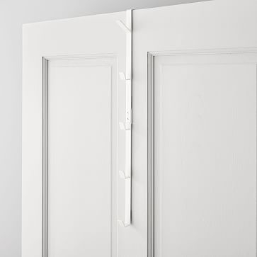 Over the Door Rack, White - Image 0