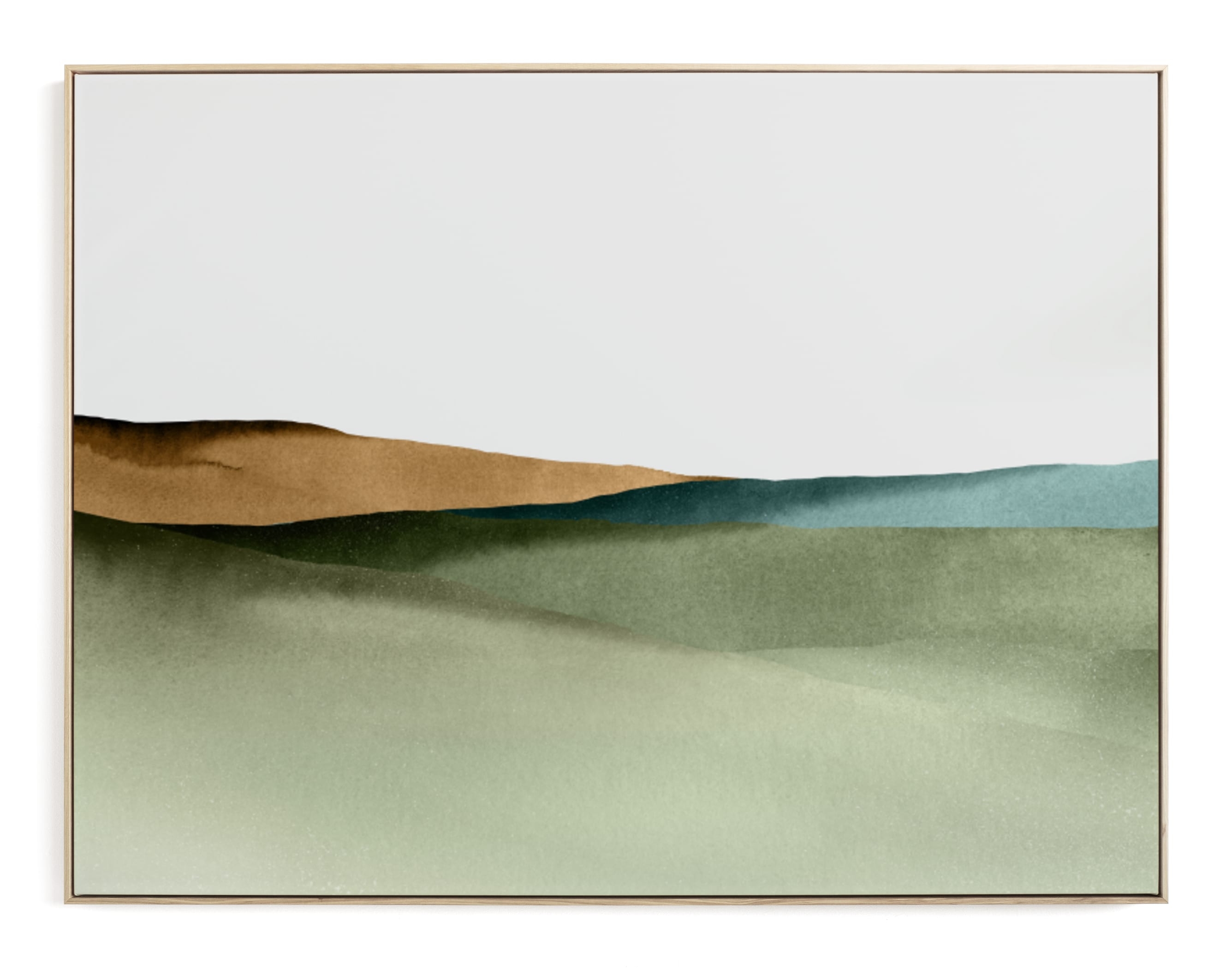 Rolling Fields Limited Edition Fine Art Print 1 - Image 0