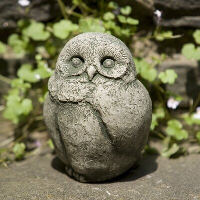 Baby Barn Owl Statue - Image 0