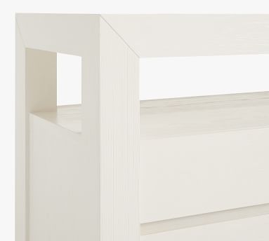 Dillon Wood 6-Drawer Dresser, Montauk White - Image 2