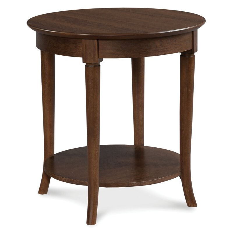 Fairfield Chair Campaigna End Table with Storage - Image 0