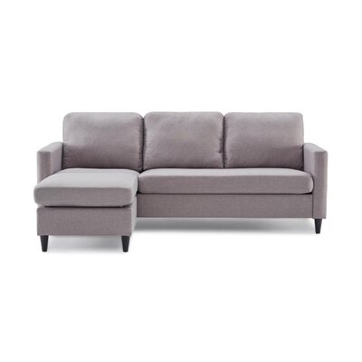 Sophy Reversible Sectional Sofa With Handy Side Pocket - Image 0