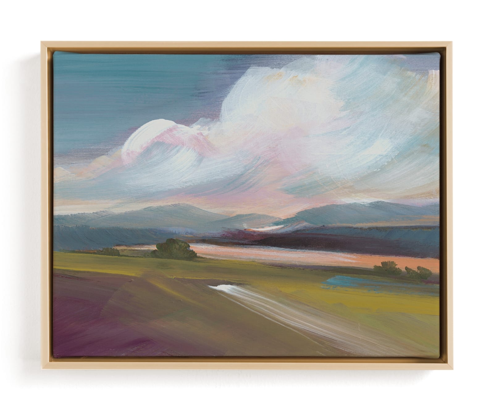 Fields Of Canyons Limited Edition Fine Art Print 2 - Image 0