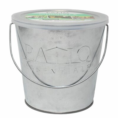 Bucket Citronella Scented Jar Candle - Image 0