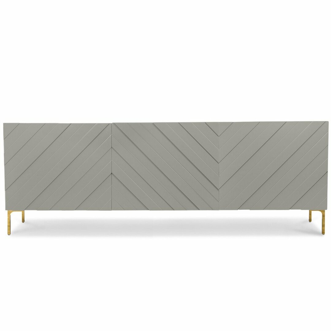 "ModShop Chevron 72"" Wide Credenza" - Image 0