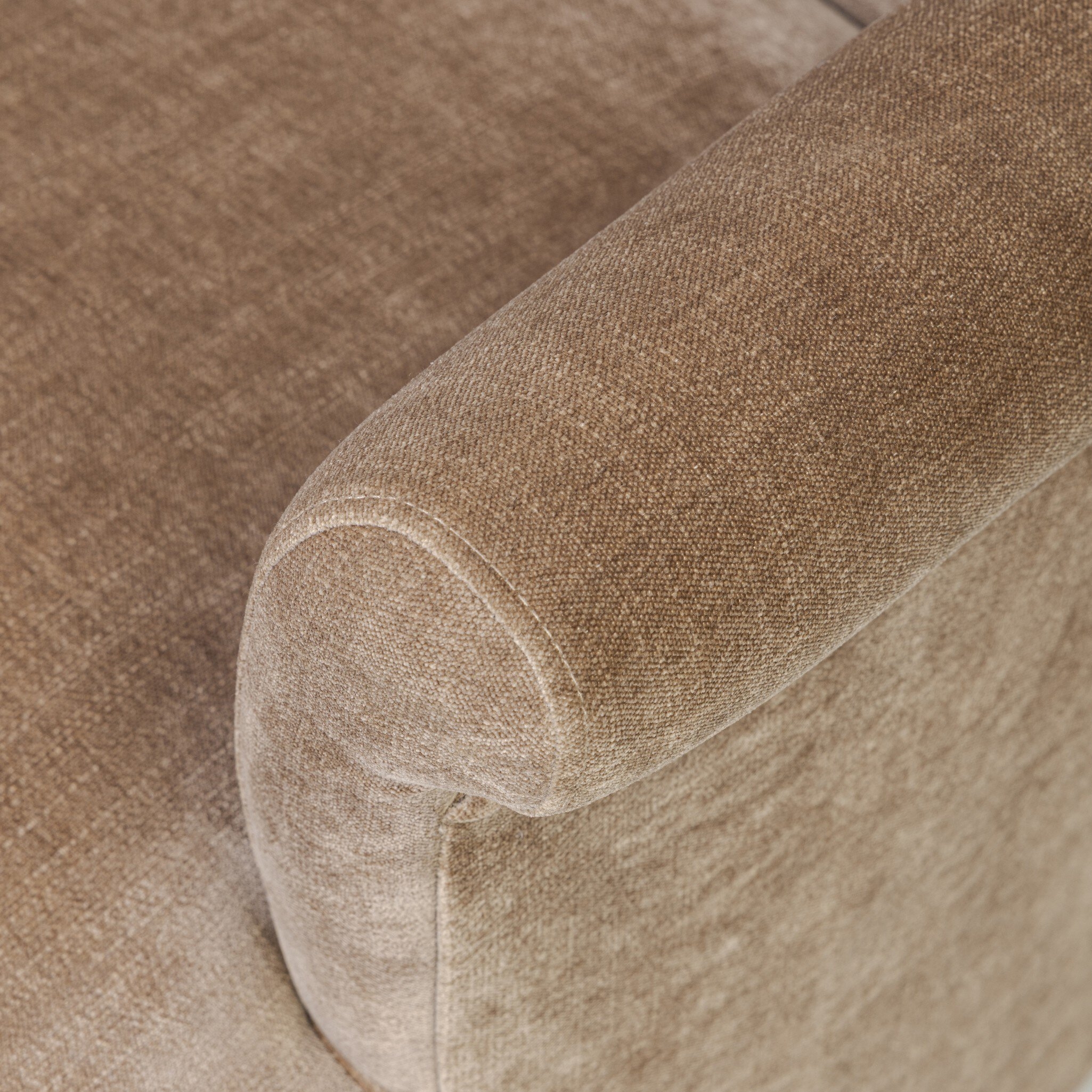 Camellia Swivel Chair - Altair Mushroom by Amber Lewis x Four Hands - Image 8