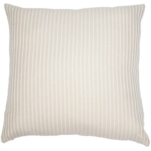 Square Feathers Aruba Ribbed Pillow Size: 22" x 22" - Image 0