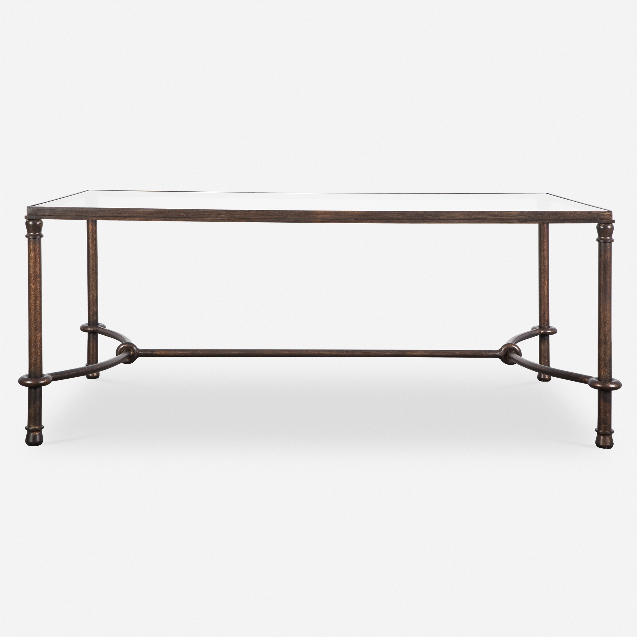 Warring Iron Coffee Table - Image 0