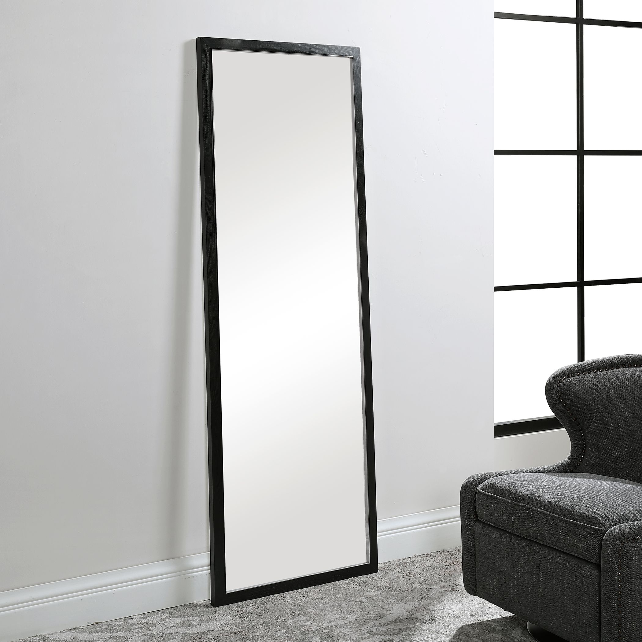 Zinsa Mirror, Black - Image 2