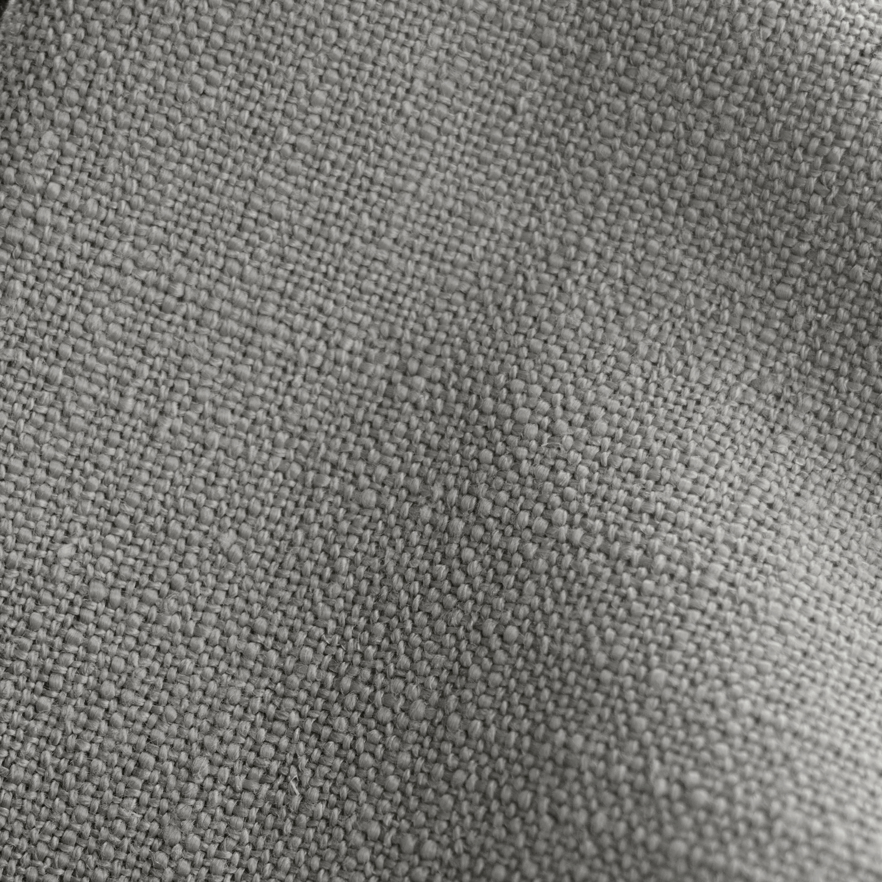 Adara Linen Bed, Steel velvet King - Image 1