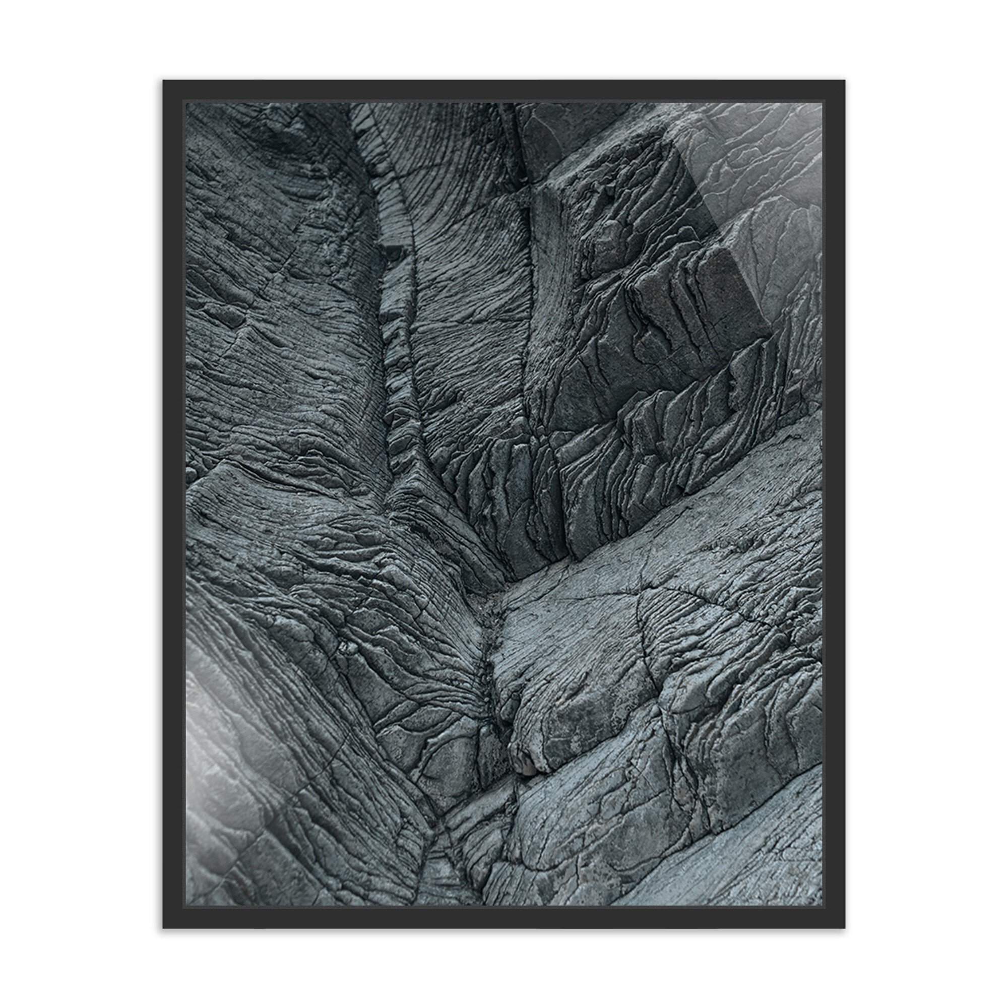 Dry Land II by Mandy Steinback - Black Maple Floater - Image 0