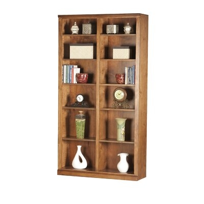 Didier Double Wide Standard Bookcase - Image 0
