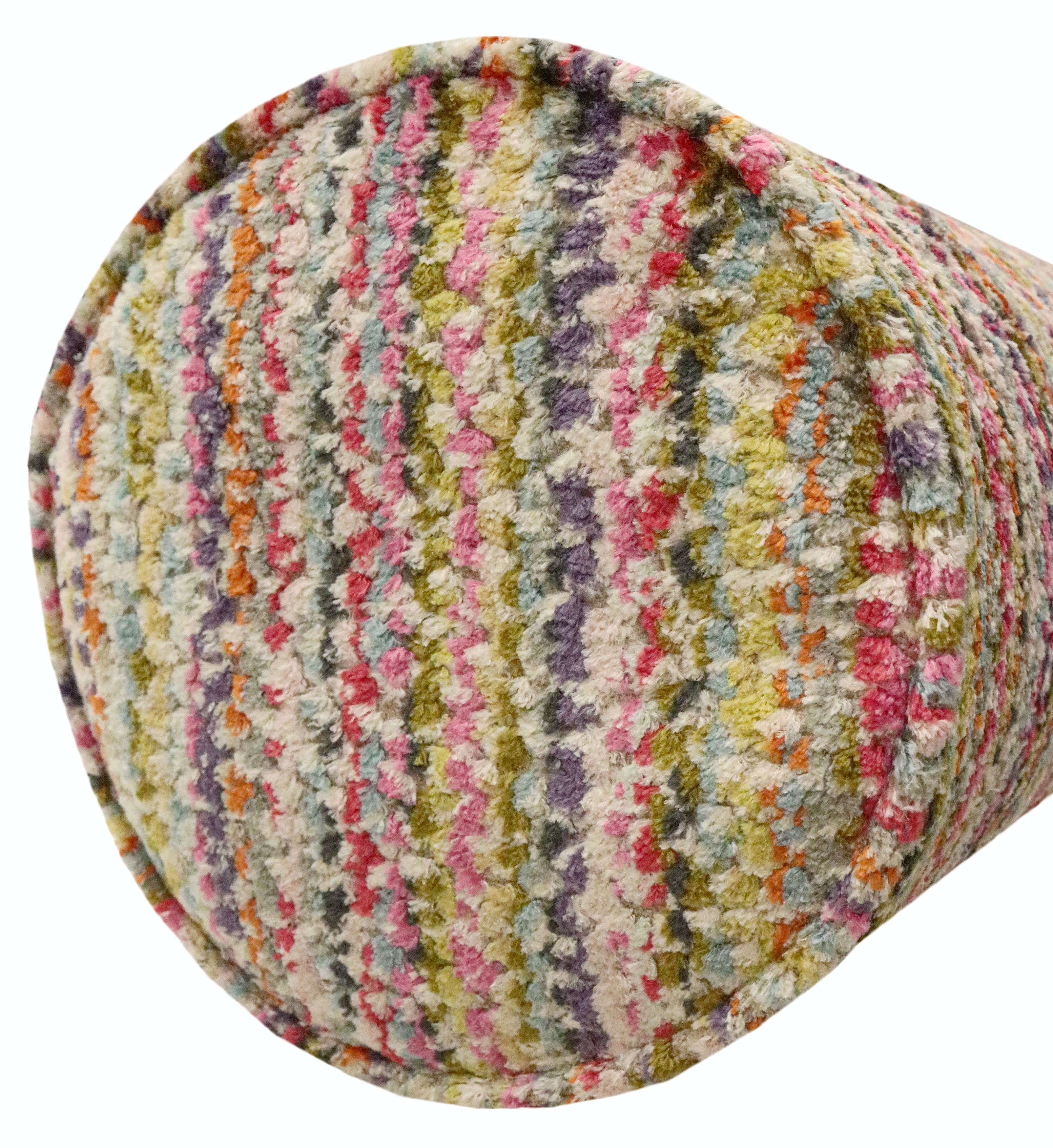 THE BOLSTER :: CONFETTI CUT VELVET // MULTI - BY THE YARD - Image 2