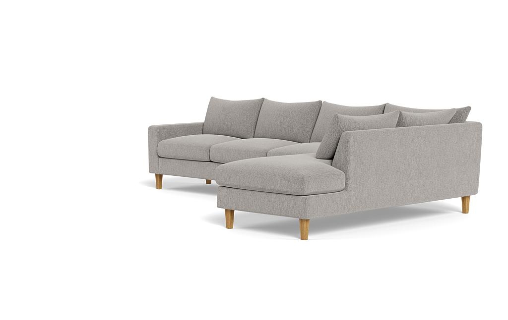 Sloan 4-Seat Right Bumper Sectional - Image 2