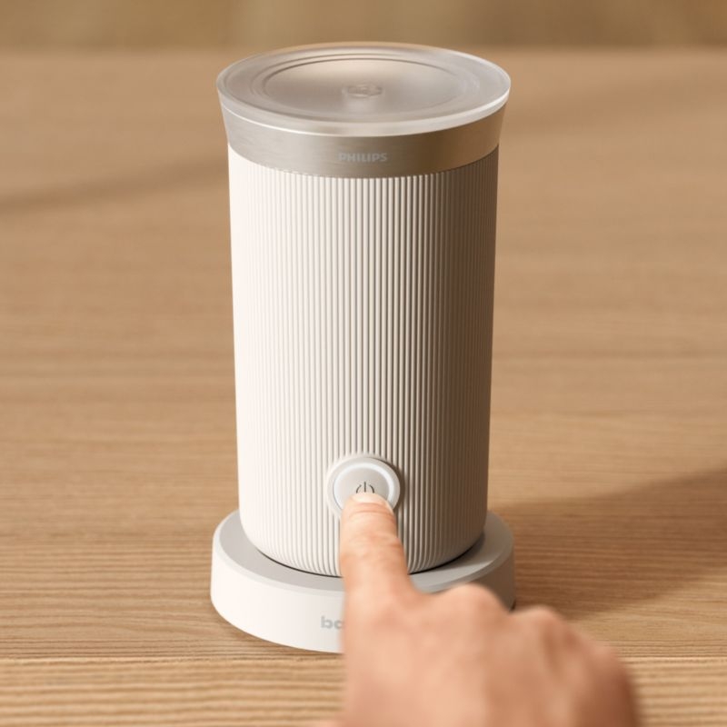 Philips Baristina Milky White Espresso Machine with Milk Frother - Image 5