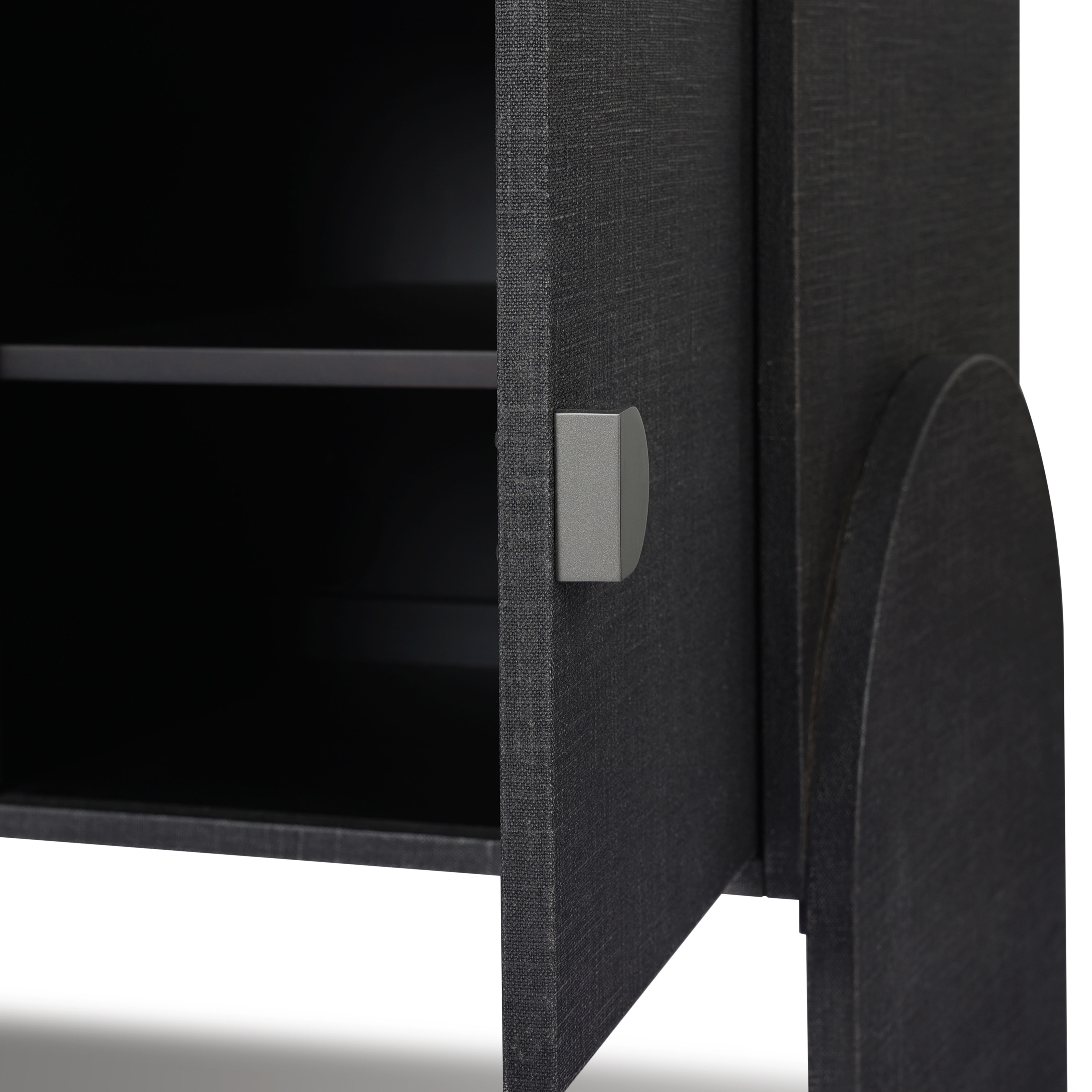Cressida Sideboard - Black Linen - Image 12