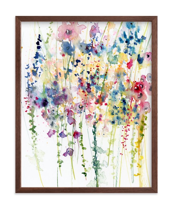 Wildflowers Limited Edition Fine Art Print 1 - Image 0