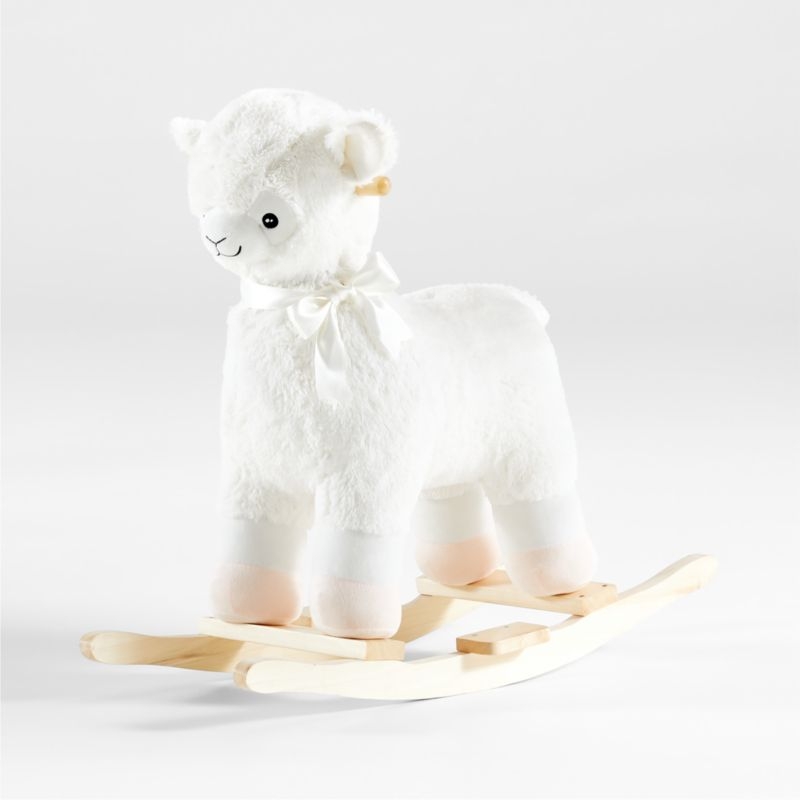 Alpaca Toddler Rocker Toy - Image 2