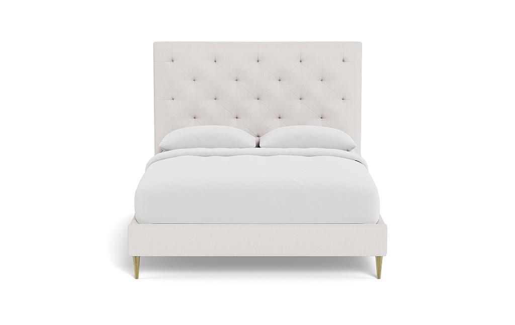 Lowen Upholstered Bed with Tufting Option - Image 0
