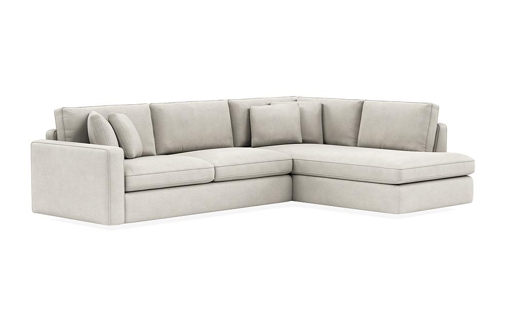 James 3-Seat Right Bumper Sleeper Sectional - Image 1