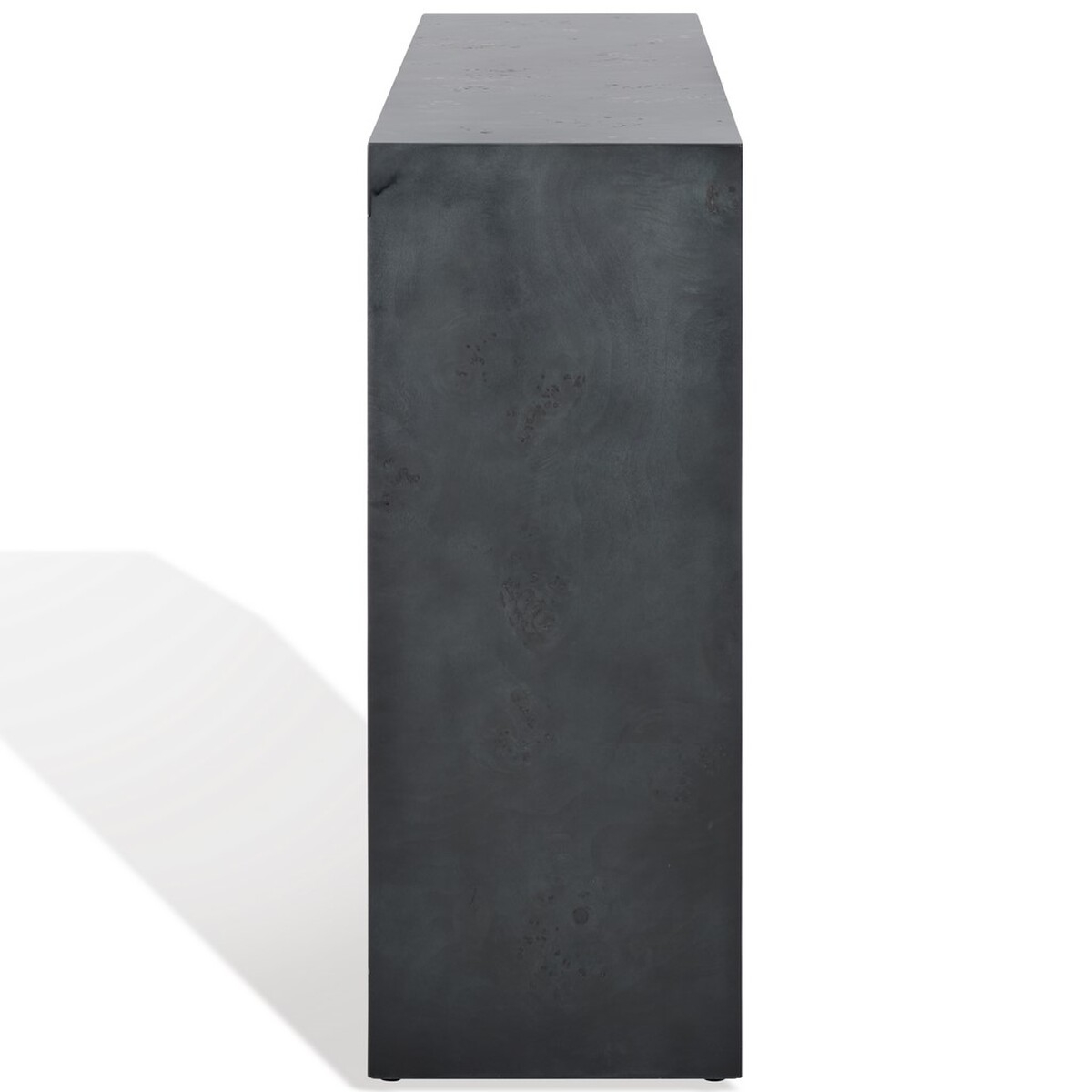 Katelynn Burled Mappa Console Table - Grey - Image 6