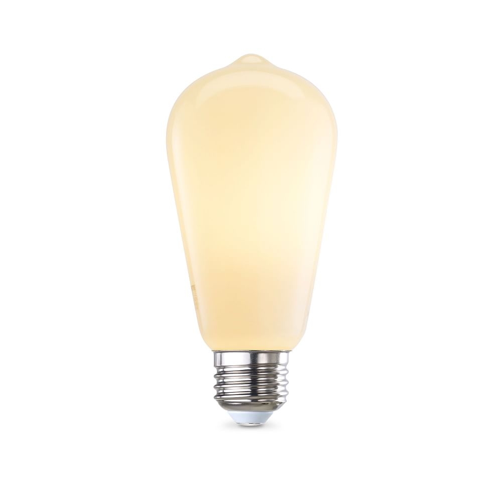 LED Light Bulb, Straight, White - Image 0