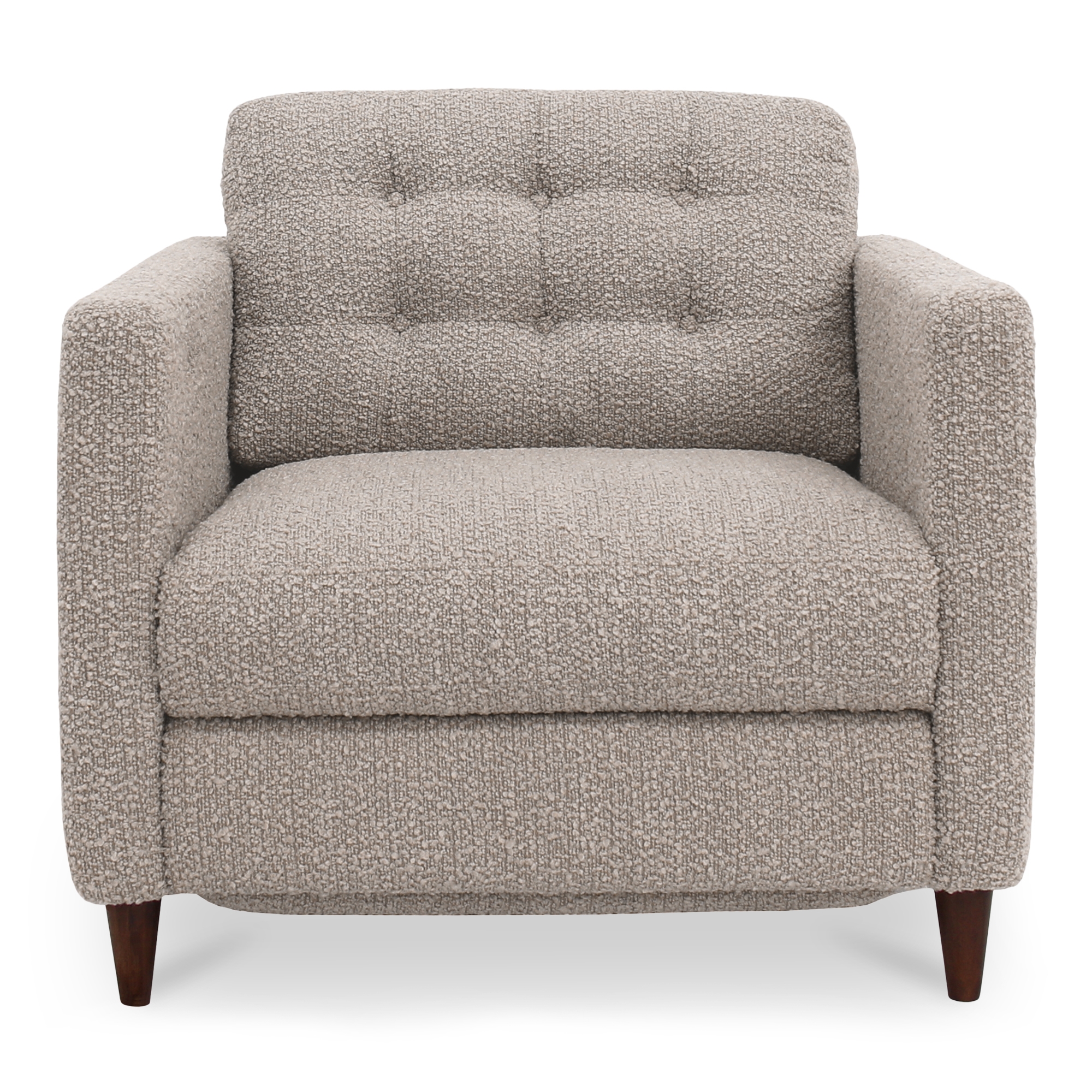 Bridgers Power Recliner Chair Warm Grey - Image 0