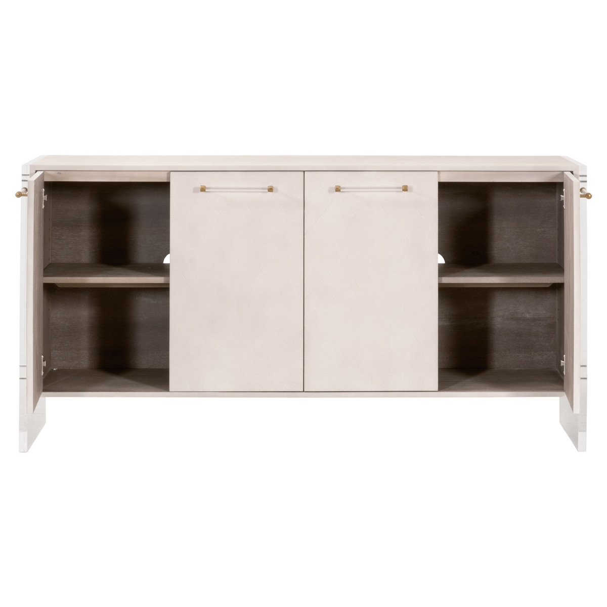 Sonia Shagreen Media Sideboard - Image 1