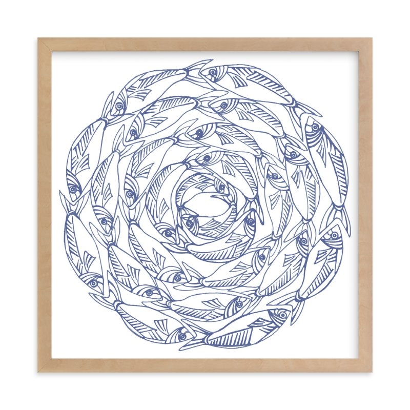 Sardines Limited Edition Fine Art Print 1 - Image 0