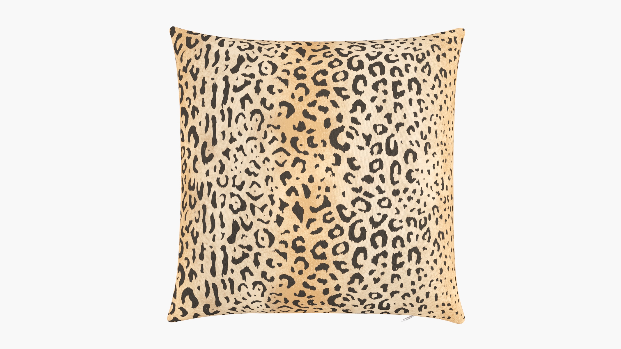Throw Pillow 20", Leopard, 20" x 20" - Image 0