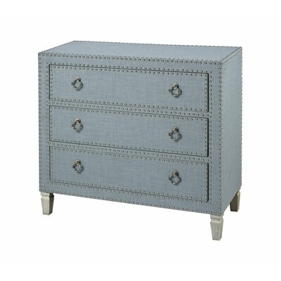 Kennedi 3 Drawer Accent Chest - Image 0