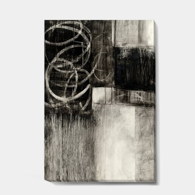 A Geometric Day I - Wrapped Canvas Painting Print - Image 0