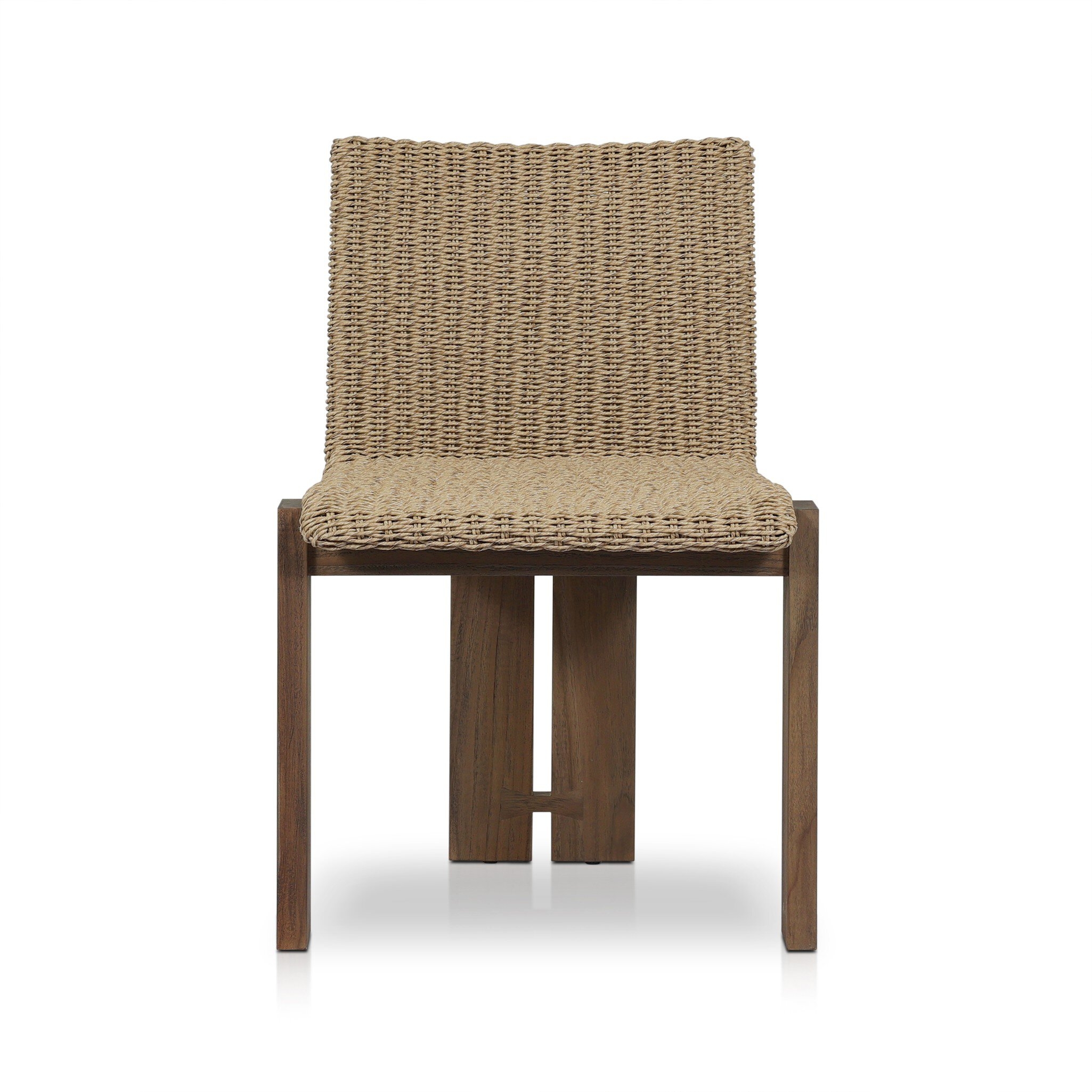 Roxy Outdoor Dining Chair - Faux Hyacinth - Image 0