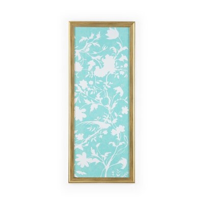 'Graphic Chinoiserie' - Picture Frame Print - Image 0