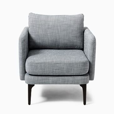 Auburn Chair, Poly, Velvet, Claret, Dark Mineral - Image 1